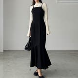 Louere アシメストラップマーメイドキャミワンピース | Louere | 詳細画像47 