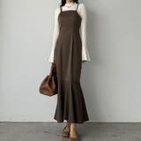 Louere アシメストラップマーメイドキャミワンピース | Louere | 詳細画像48 