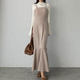 Louere アシメストラップマーメイドキャミワンピース | Louere | 詳細画像50 