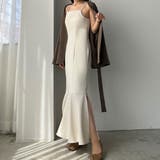 Louere アシメストラップマーメイドキャミワンピース | Louere | 詳細画像7 