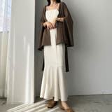 Louere アシメストラップマーメイドキャミワンピース | Louere | 詳細画像8 