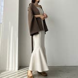 Louere アシメストラップマーメイドキャミワンピース | Louere | 詳細画像9 