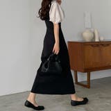 Louere 深スリットハイウエストキャミワンピース | Louere | 詳細画像20