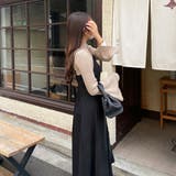 Louere フレアラッフルキャミワンピース | Louere | 詳細画像9