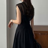 Louere ノースリーブシアーブラウス | Louere | 詳細画像5