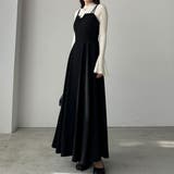 【選べる】デザインフレアキャミワンピース（フレア／Iライン／マーメイド） | Louere | 詳細画像12 