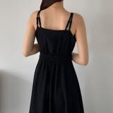 【選べる】デザインフレアキャミワンピース（フレア／Iライン／マーメイド） | Louere | 詳細画像16 