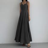 【選べる】デザインフレアキャミワンピース（フレア／Iライン／マーメイド） | Louere | 詳細画像20 