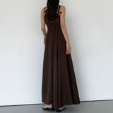 【選べる】デザインフレアキャミワンピース（フレア／Iライン／マーメイド） | Louere | 詳細画像27 