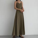 【選べる】デザインフレアキャミワンピース（フレア／Iライン／マーメイド） | Louere | 詳細画像32 