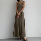 【選べる】デザインフレアキャミワンピース（フレア／Iライン／マーメイド） | Louere | 詳細画像33 