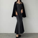 【選べる】デザインフレアキャミワンピース（フレア／Iライン／マーメイド） | Louere | 詳細画像49 