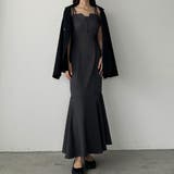 【選べる】デザインフレアキャミワンピース（フレア／Iライン／マーメイド） | Louere | 詳細画像51 