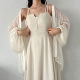 【選べる】デザインフレアキャミワンピース（フレア／Iライン／マーメイド） | Louere | 詳細画像7 