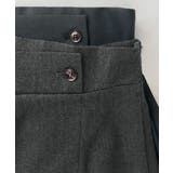 Louere 裏起毛ヘリンボーンタイトラップ風スカート | Louere | 詳細画像3 