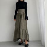 Louere フレアスリットスリーブハイネックリブニット | Louere | 詳細画像10