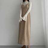 Louere フレアスリットスリーブハイネックリブニット | Louere | 詳細画像6