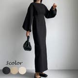 Louere ふくれジャガードIラインワンピース | Louere | 詳細画像1 