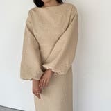 Louere ふくれジャガードIラインワンピース | Louere | 詳細画像12 