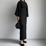 Louere ふくれジャガードIラインワンピース | Louere | 詳細画像2 