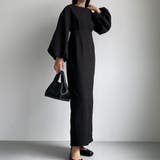 Louere ふくれジャガードIラインワンピース | Louere | 詳細画像3 