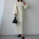 Louere ふくれジャガードIラインワンピース | Louere | 詳細画像6 