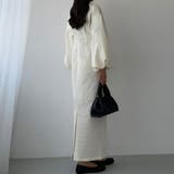 Louere ふくれジャガードIラインワンピース | Louere | 詳細画像9 