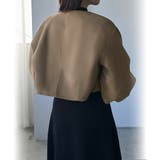 Louere コクーンスリーブショートブルゾン | Louere | 詳細画像10 