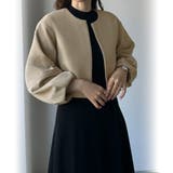 Louere コクーンスリーブショートブルゾン | Louere | 詳細画像12 