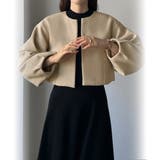 Louere コクーンスリーブショートブルゾン | Louere | 詳細画像14 