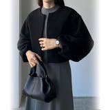 Louere コクーンスリーブショートブルゾン | Louere | 詳細画像2 