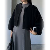 Louere コクーンスリーブショートブルゾン | Louere | 詳細画像4 