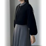 Louere コクーンスリーブショートブルゾン | Louere | 詳細画像5 