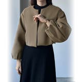 Louere コクーンスリーブショートブルゾン | Louere | 詳細画像6 