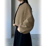 Louere コクーンスリーブショートブルゾン | Louere | 詳細画像8 