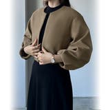 Louere コクーンスリーブショートブルゾン | Louere | 詳細画像9 