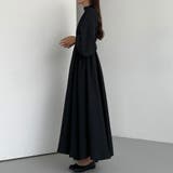 Louere ハイネックボリュームスリーブフレアワンピース | Louere | 詳細画像5