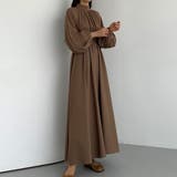 Louere ハイネックボリュームスリーブフレアワンピース | Louere | 詳細画像7