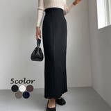 Louere ツイードハイウエストペンシルスカート | Louere | 詳細画像1