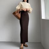 Louere ツイードハイウエストペンシルスカート | Louere | 詳細画像10