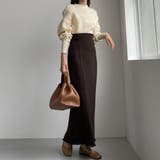 Louere ツイードハイウエストペンシルスカート | Louere | 詳細画像11