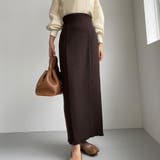 Louere ツイードハイウエストペンシルスカート | Louere | 詳細画像12