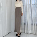 Louere ツイードハイウエストペンシルスカート | Louere | 詳細画像14