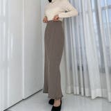 Louere ツイードハイウエストペンシルスカート | Louere | 詳細画像15