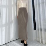 Louere ツイードハイウエストペンシルスカート | Louere | 詳細画像16