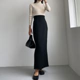 Louere ツイードハイウエストペンシルスカート | Louere | 詳細画像2