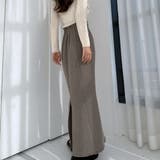 Louere ツイードハイウエストペンシルスカート | Louere | 詳細画像17