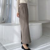 Louere ツイードハイウエストペンシルスカート | Louere | 詳細画像18