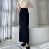 Louere ツイードハイウエストペンシルスカート | Louere | 詳細画像19