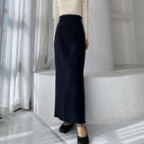 Louere ツイードハイウエストペンシルスカート | Louere | 詳細画像20